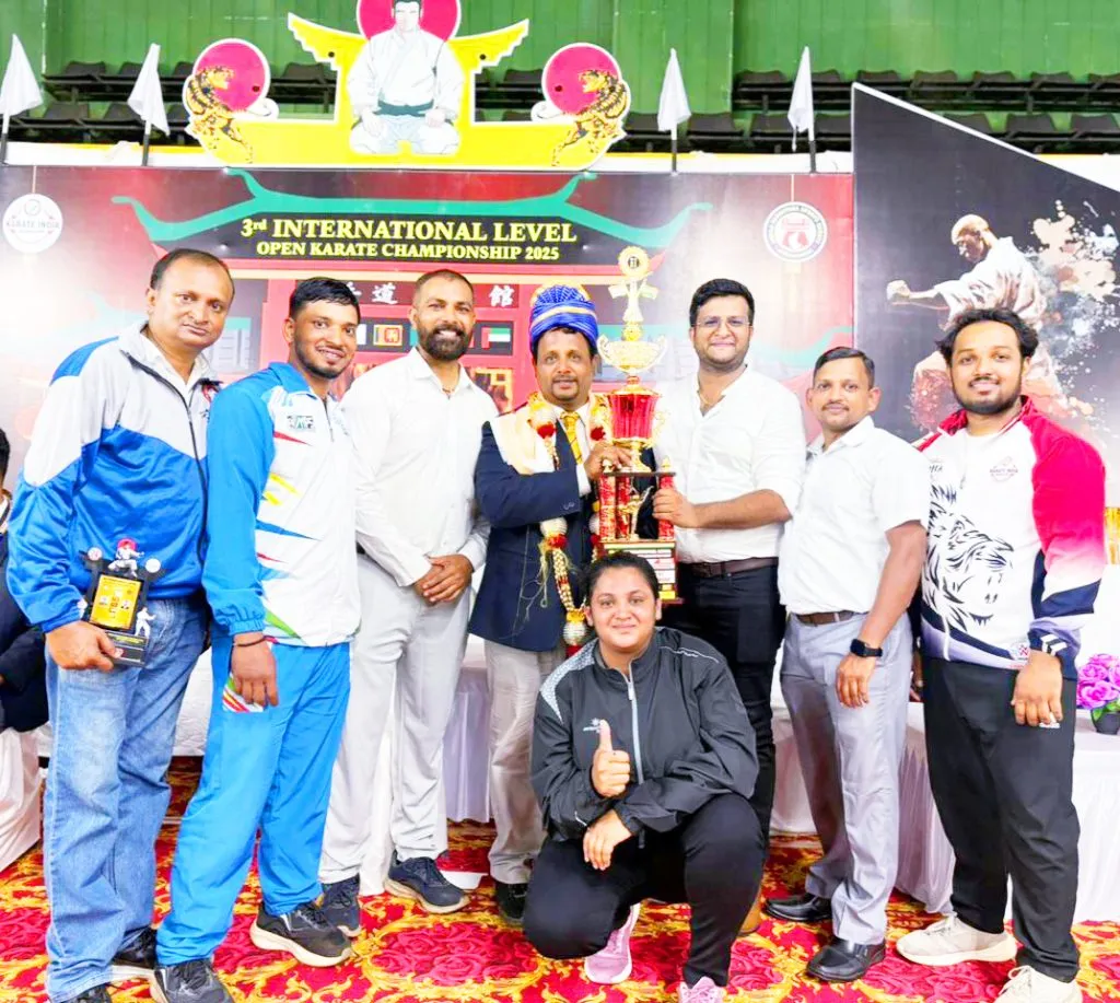Indian Karate Club wins overall title in international karate tournament