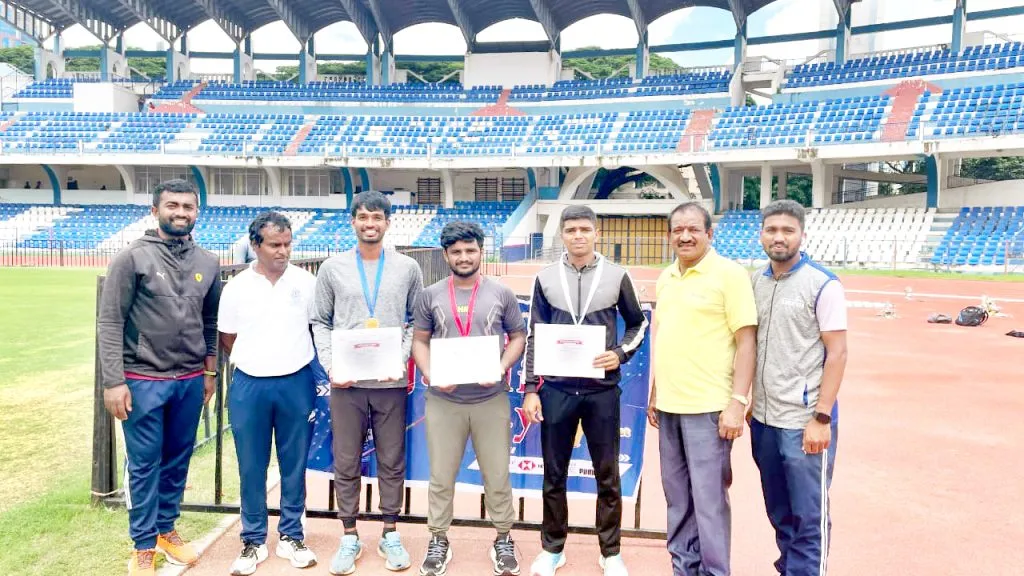 Belgaum's javelin throwers shine on Javelin Throw Day