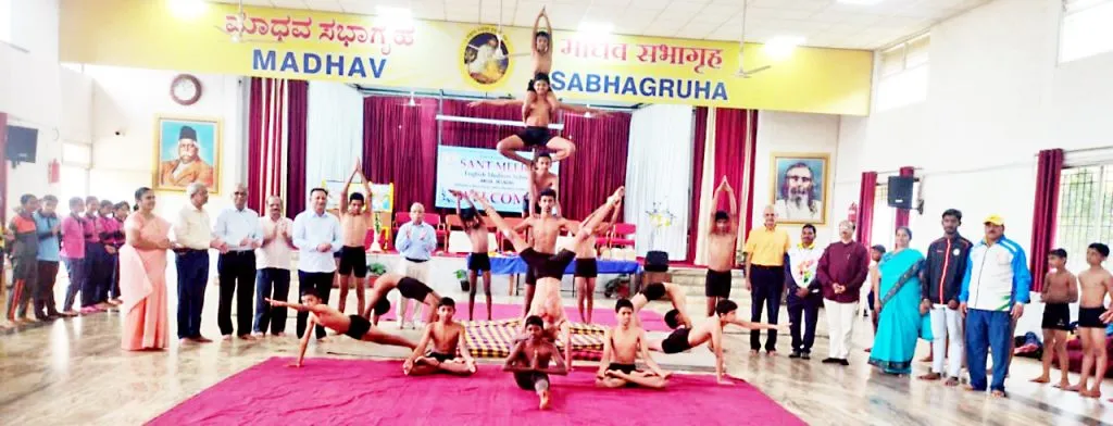 Vidya Bharati Malkhamb competition begins