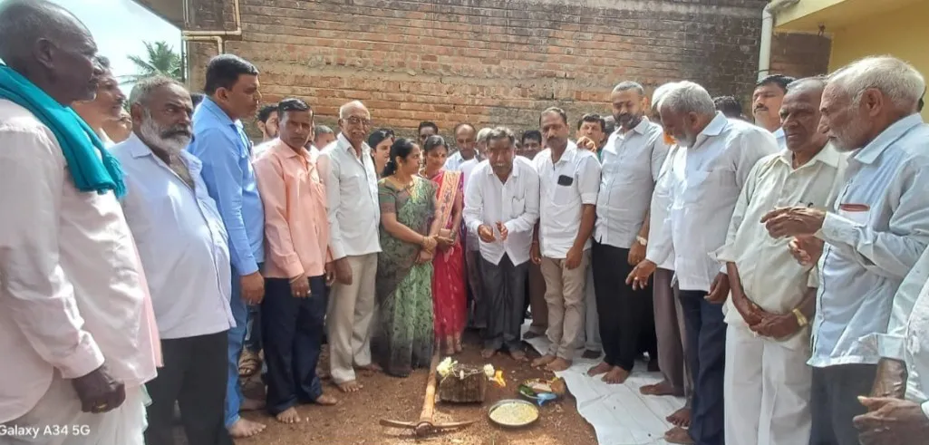 10 crore 25 lakhs for the Shetkari Bhavan of the Krishi Pattin in the taluka