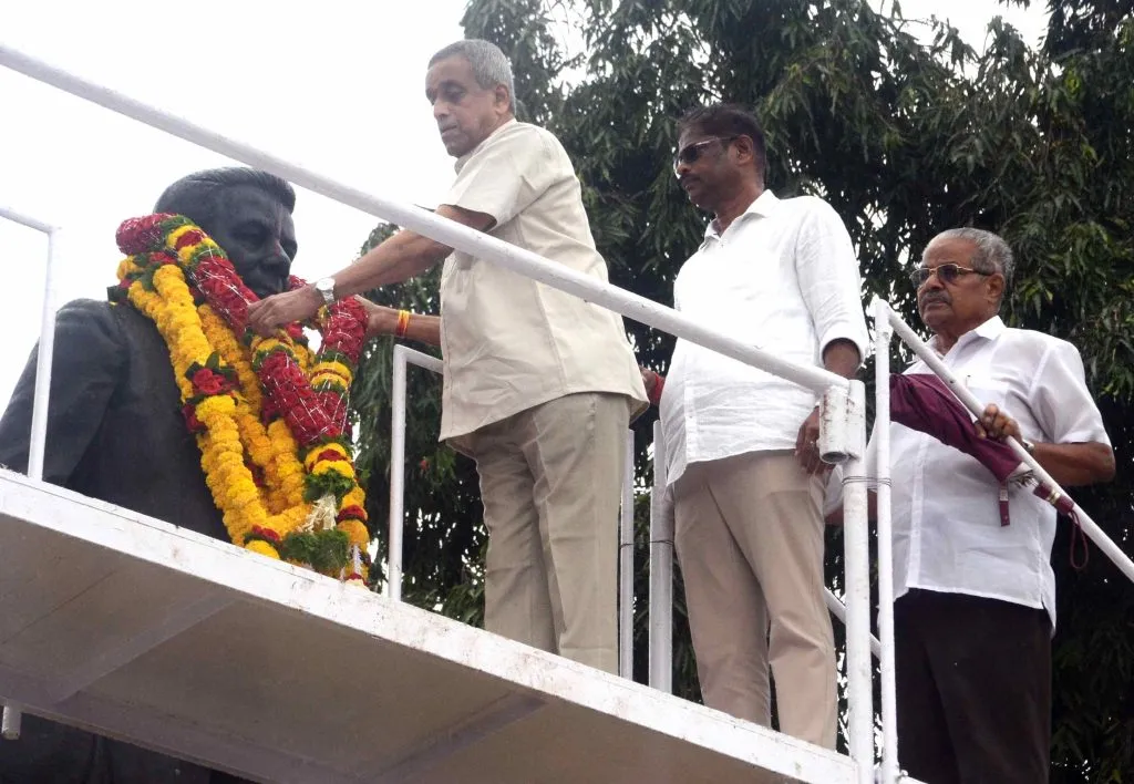 भाऊसाहेबांना गोमंतकीयाचे अभिवादन Greetings from Gomantakiya to Bhausaheb