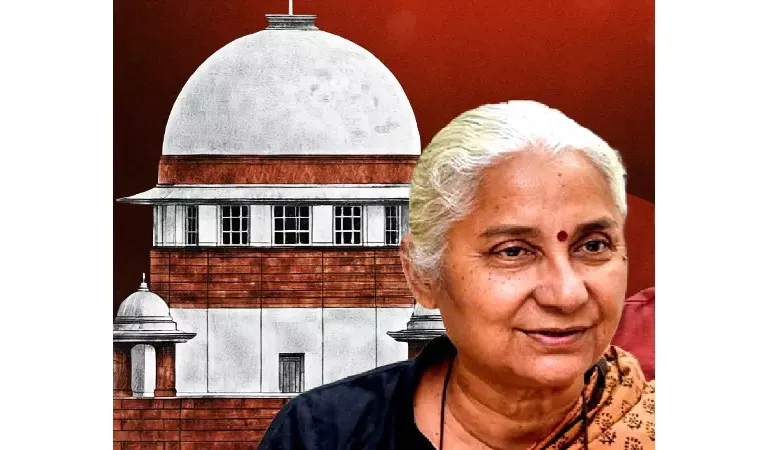 Medha Patkar's 'Supreme' bump