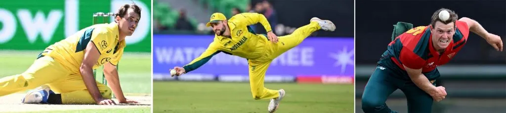 Australia suffers setback, three players out due to injuries