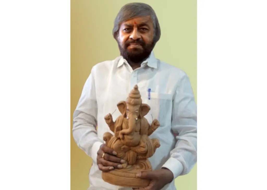 Worship eco-friendly Ganesha idols