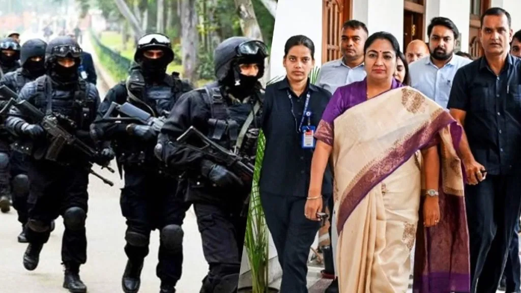 Delhi Chief Minister Rekha Gupta gets Z security