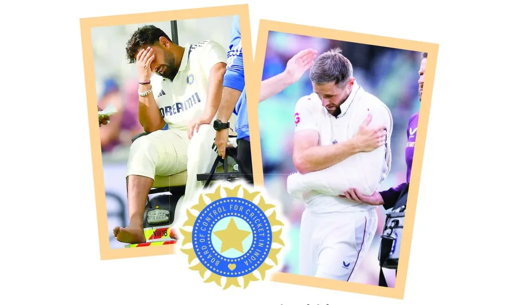 ‘बीसीसीआय’कडून दुखापतग्रस्त खेळाडूला बदलण्याचा प्रयोग… BCCI's attempt to replace injured player...