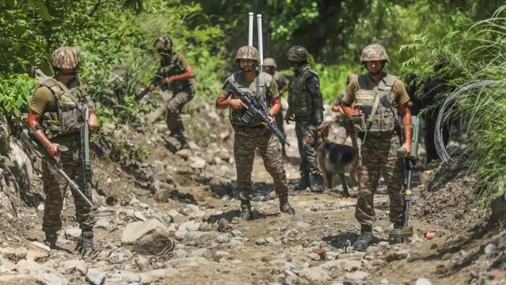 2 terrorists killed in Kashmir