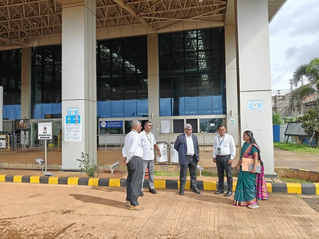 विमानतळाच्या नव्या टर्मिनलमध्ये संस्कृतीचे दर्शन घडणार Culture will be showcased in the airport's new terminal