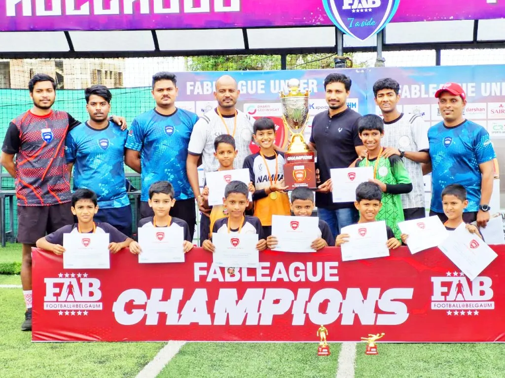Namma Bengaluru team wins Fab Football Cup, MSDF runners-up