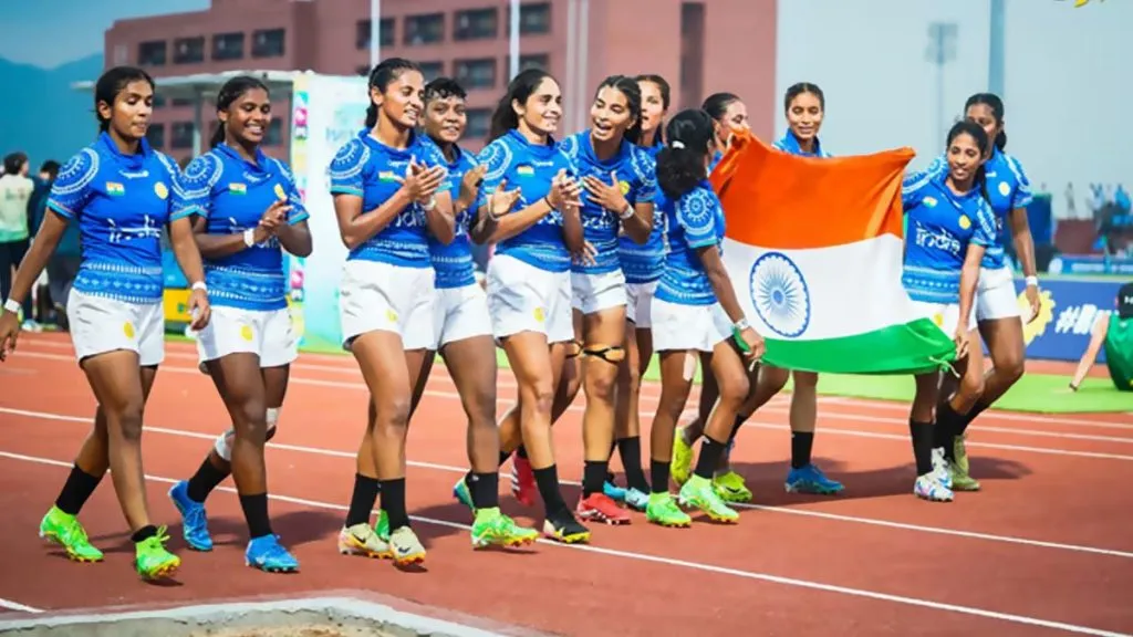 Indian women win bronze at Asian Rugby Championship