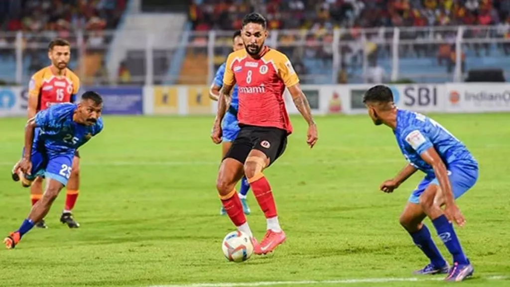 East Bengal's one-sided victory
