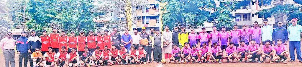 Sant Mira wins, Chitnis runners-up in football tournament
