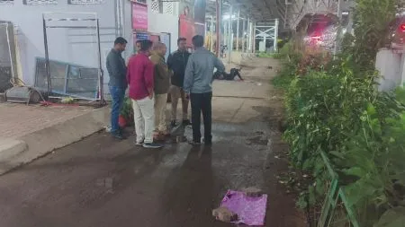 Businessman murdered at Miraj railway station