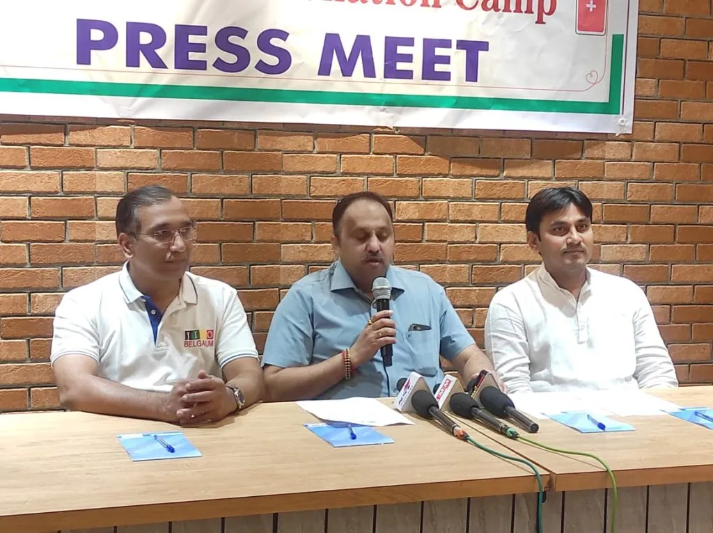 Jito to organize a massive blood donation camp tomorrow