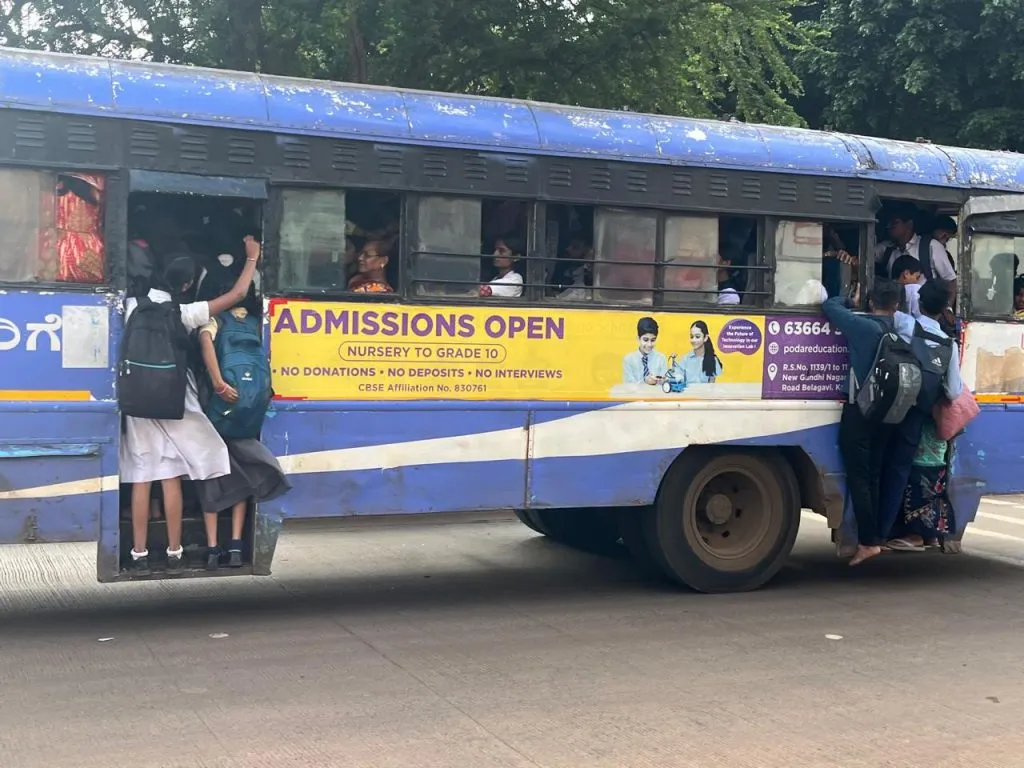 Students' life-threatening journey