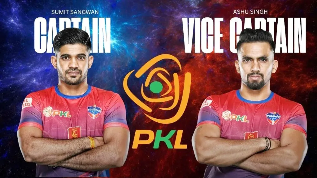 Sumit Sangwan appointed UP Yoddha captain, Ashu Singh as vice-captain