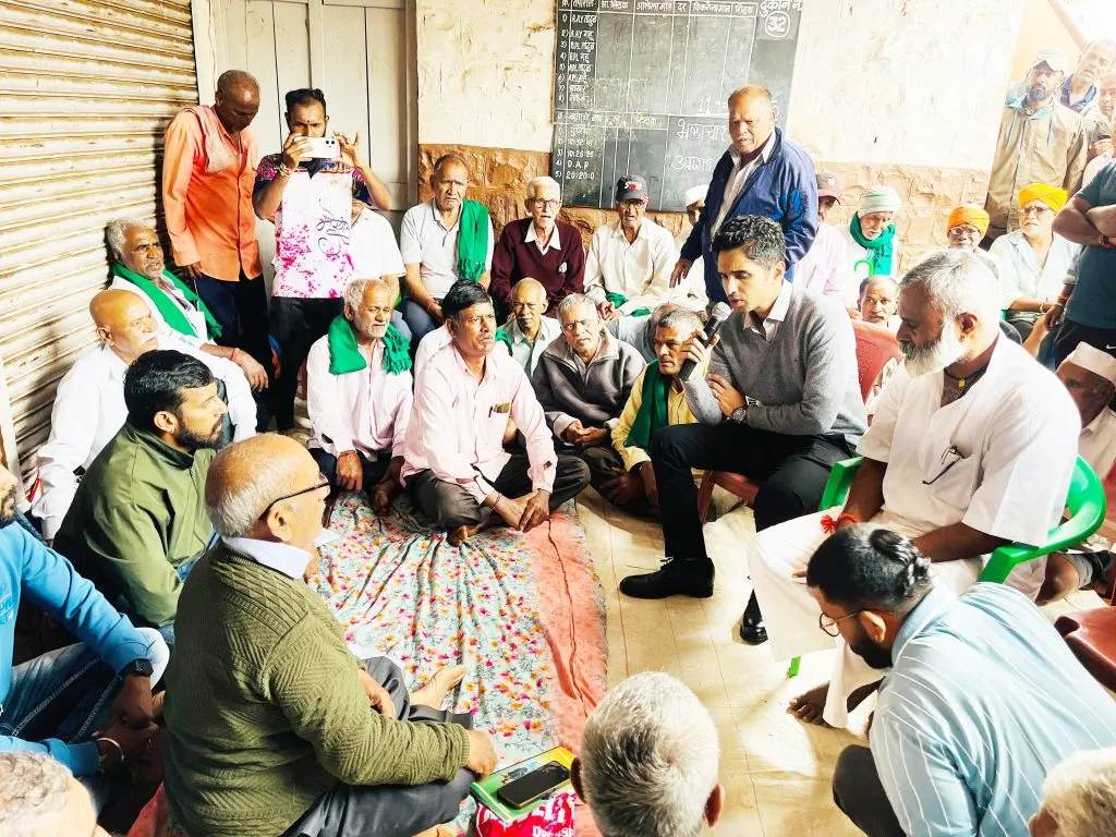 Farmers in Muttagh remain firm on their protest