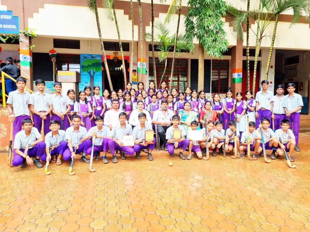 Success of SKE Kannada Hockey Team