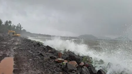 Heavy rain in Goa, yellow alert issued till 26th