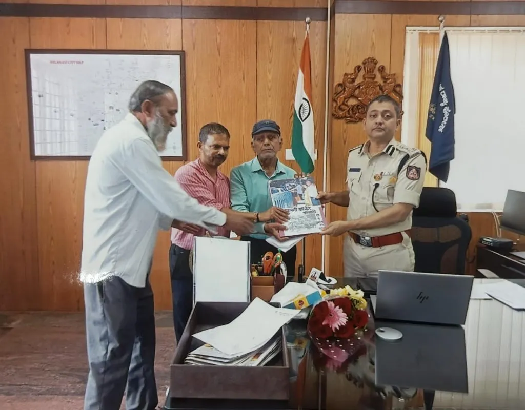 Remove barricades near the first railway gate, install signals