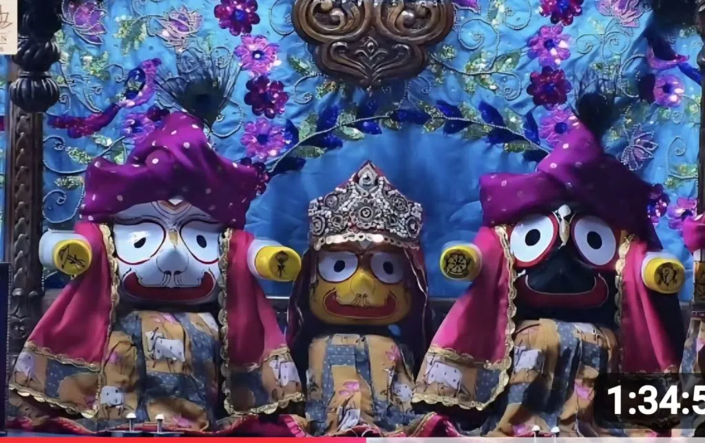 Bhaktirasamrut Swami's narration on the life of the Lord