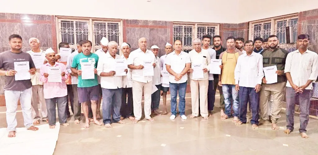 Awareness in Uchgaon, Turmuri regarding the Mahamorcha of M. A. Samiti