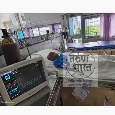 गव्याच्या हल्ल्यात शेतकरी गंभीर जखमी