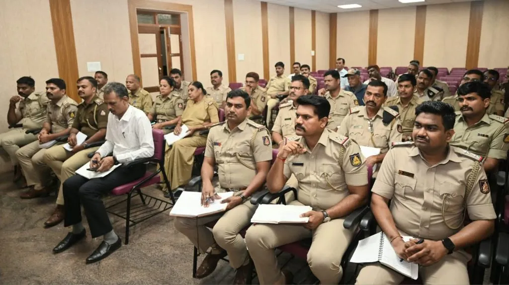 Training on effective implementation of anti-drug laws