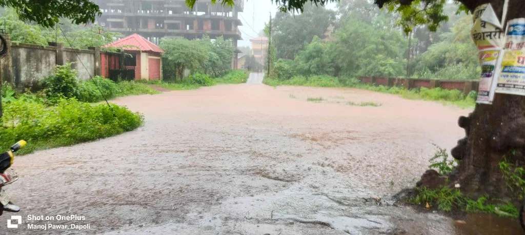 Heavy rain disrupts normal life