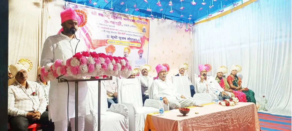 Groundbreaking ceremony for various development works at Habbanhatti temple