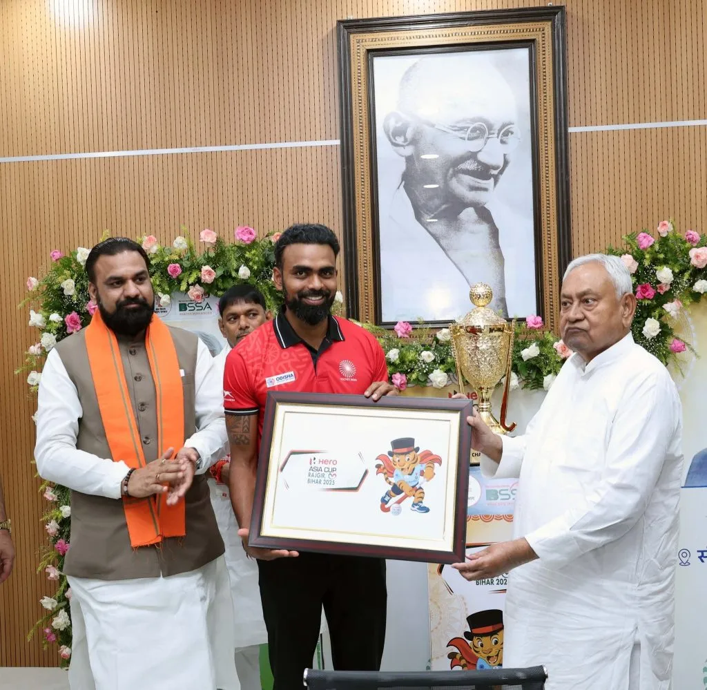 The 12th Men's Asia Cup Hockey Tournament is starting from August 29 at the newly constructed and well-equipped Rajgir Hockey Stadium