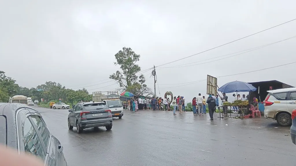 Heavy rain disrupts normal life