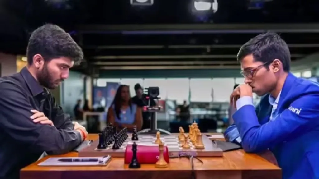 Sinquefield Cup: Praggnanand defeats Gukesh