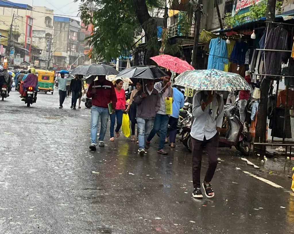 Normal life disrupted due to heavy rains