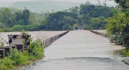 Rain havoc in the district!