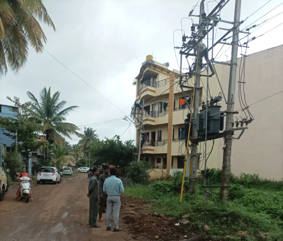 The problem at Kanbargi has finally been resolved, the villagers are satisfied with the statement.