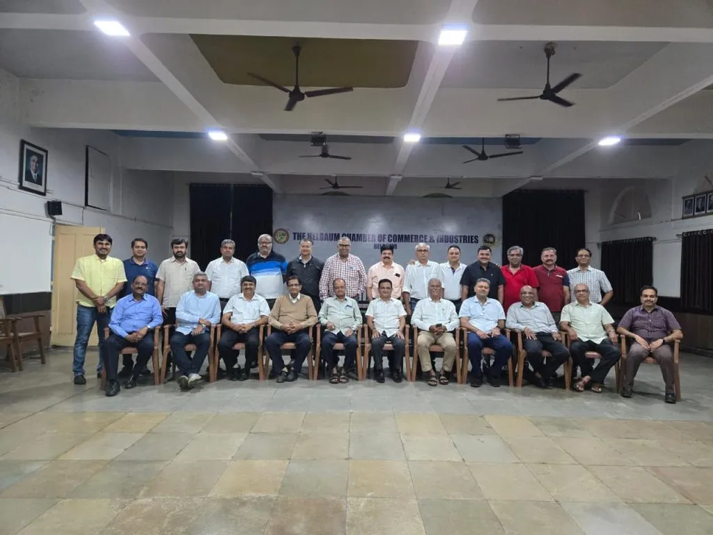 बेळगाव विकास पॅनेलमुळे चेंबर ऑफ कॉमर्सला नवा चेहरा Belgaum Development Panel gives a new face to the Chamber of Commerce