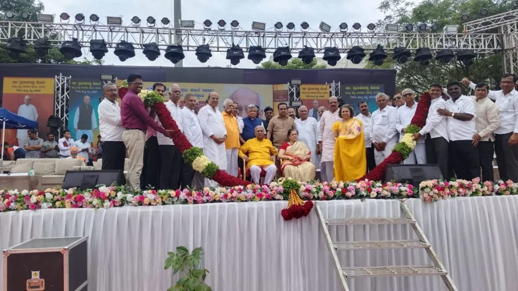 Dr. Prabhakar Kore's all-round development of society