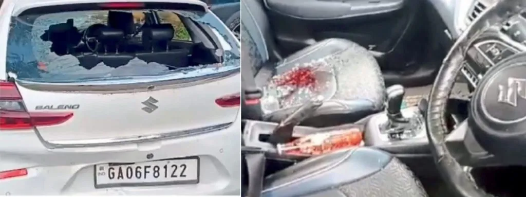 मुंगूल येथे गँगवॉर, दोघांवर हल्ला Gang war in Mungul, two attacked