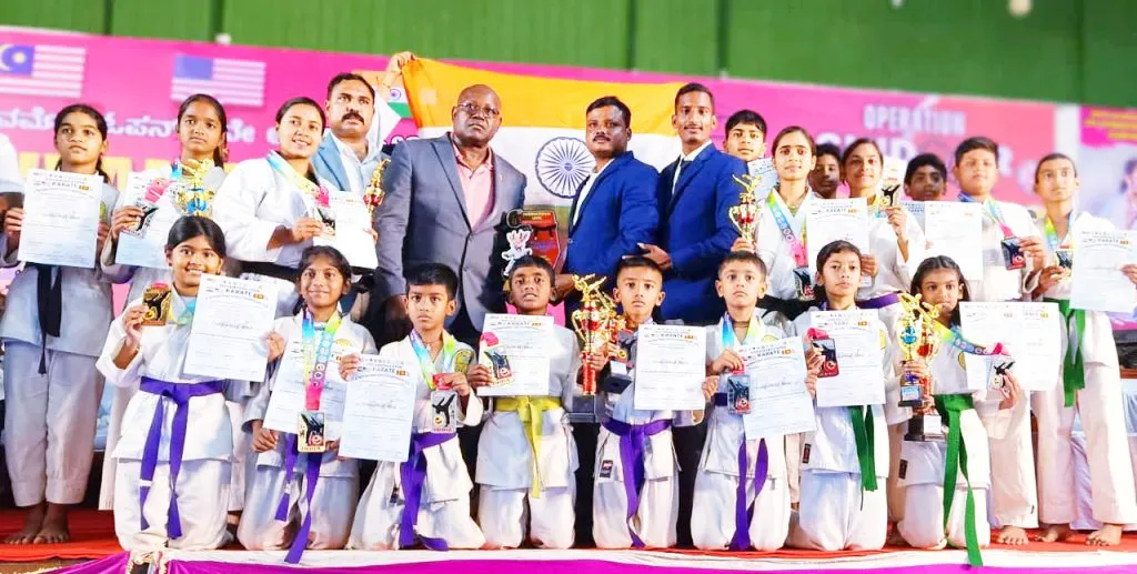 Success of Karate Sports Academy players