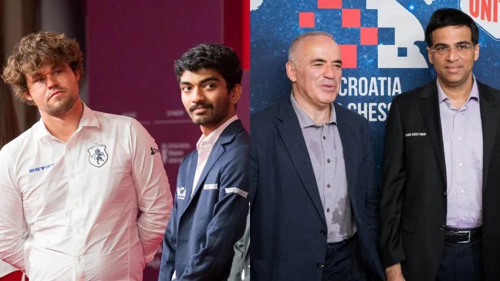 Anand-Kasparov, Gukesh-Carlson will come face to face