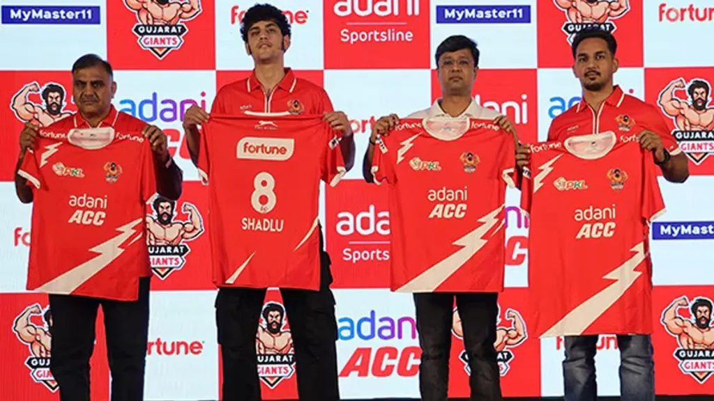 Shadloi is the new captain of Gujarat Giants