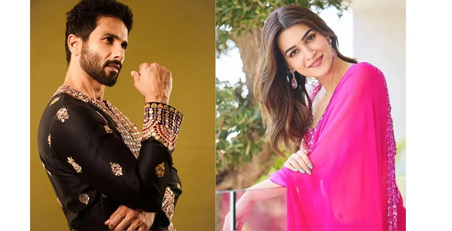 Kriti's entry in 'Cocktail 2'