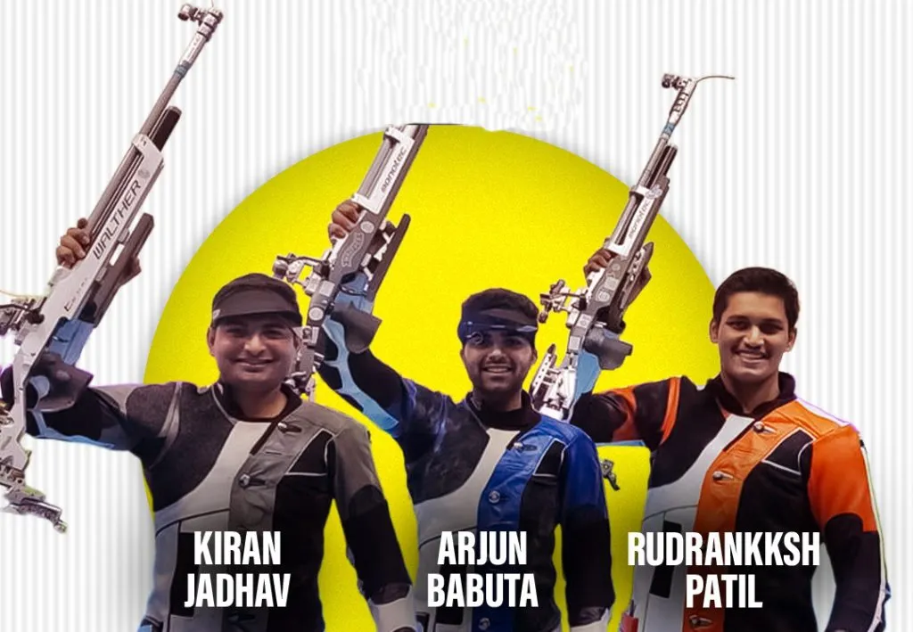 Gold for Rudraksha, Arjun, Kiran, Manasi