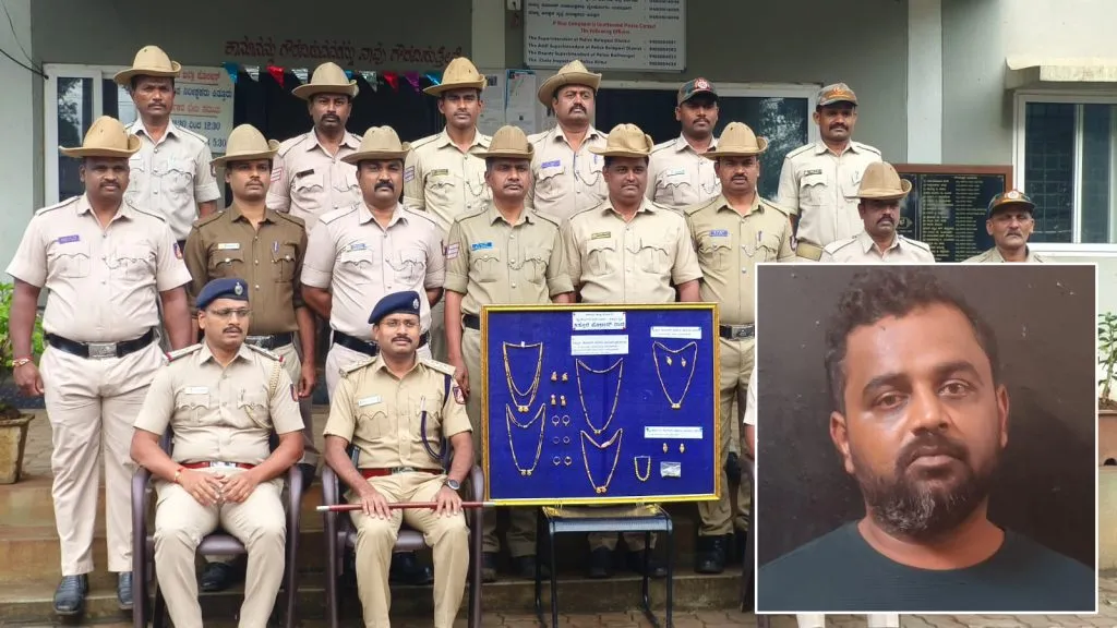 A hardened criminal from Rukmininagar arrested