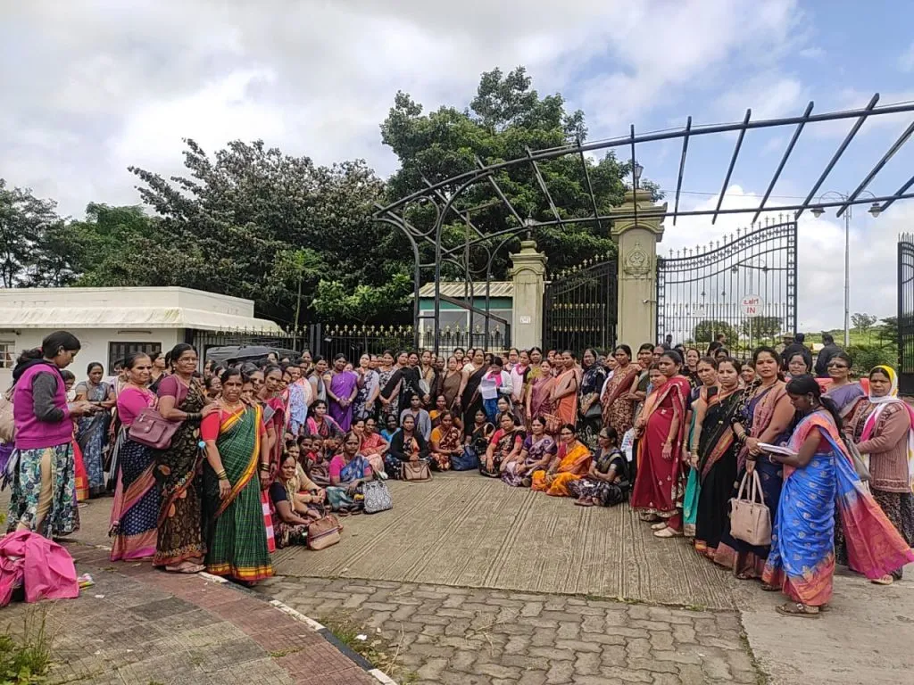 Demand to implement ICDS as before