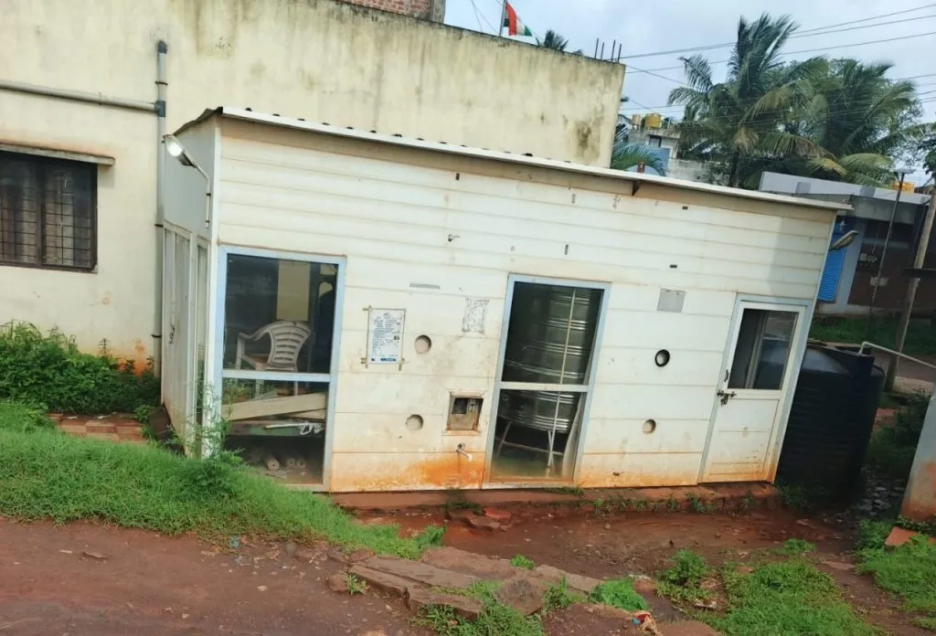 Water purification system at Kangrali Budruk closed