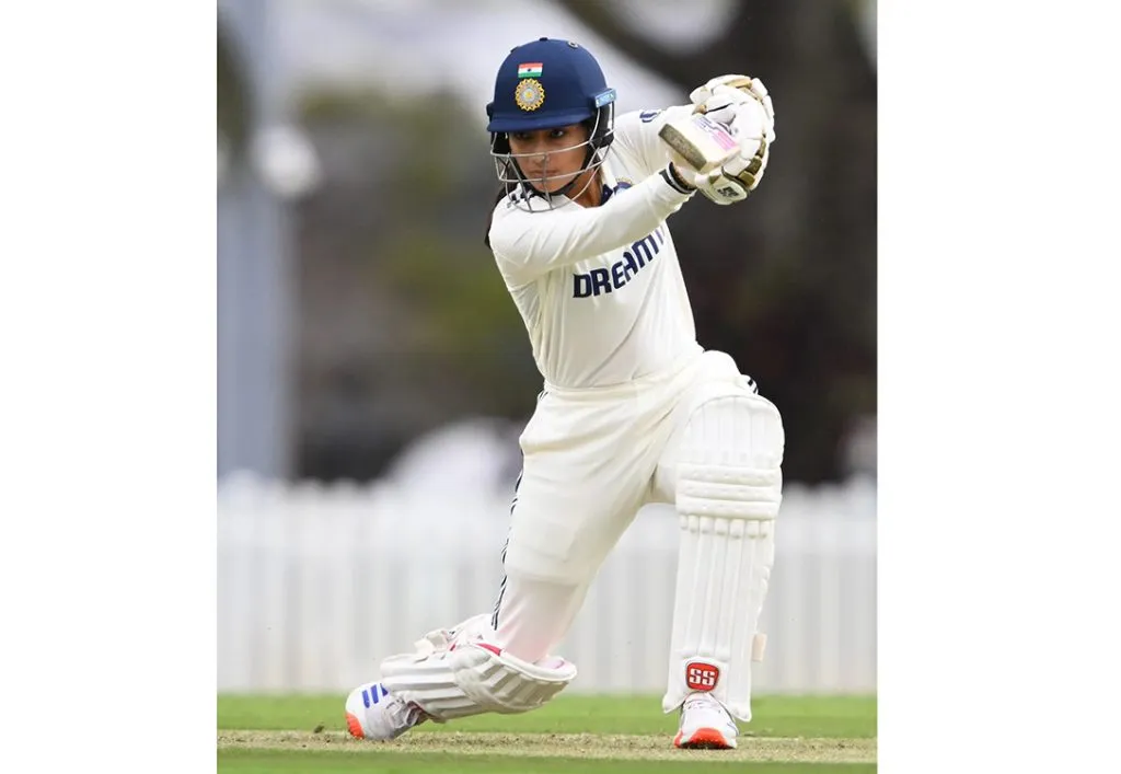 Half-centuries by Raghavi Bist and Joshita