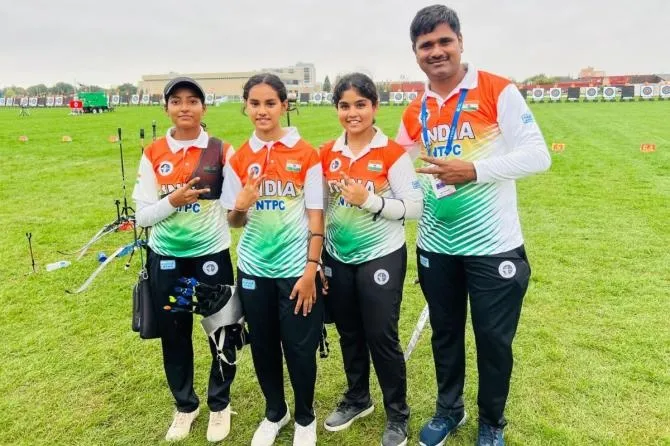 Bronze medal for Indian archers