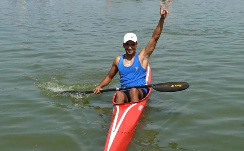Mohsin wins first gold medal in water sports competition